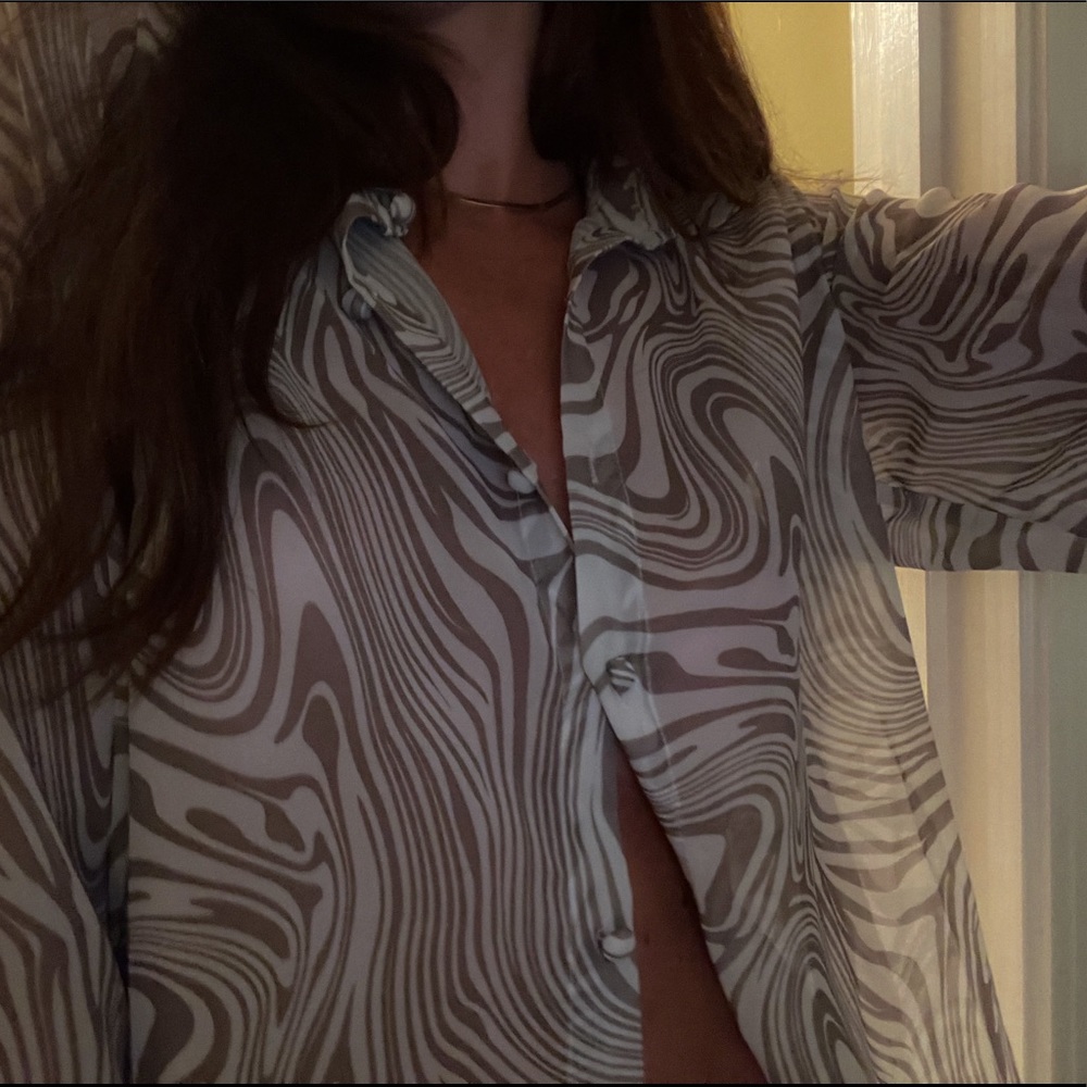 Princess Polly Button Up